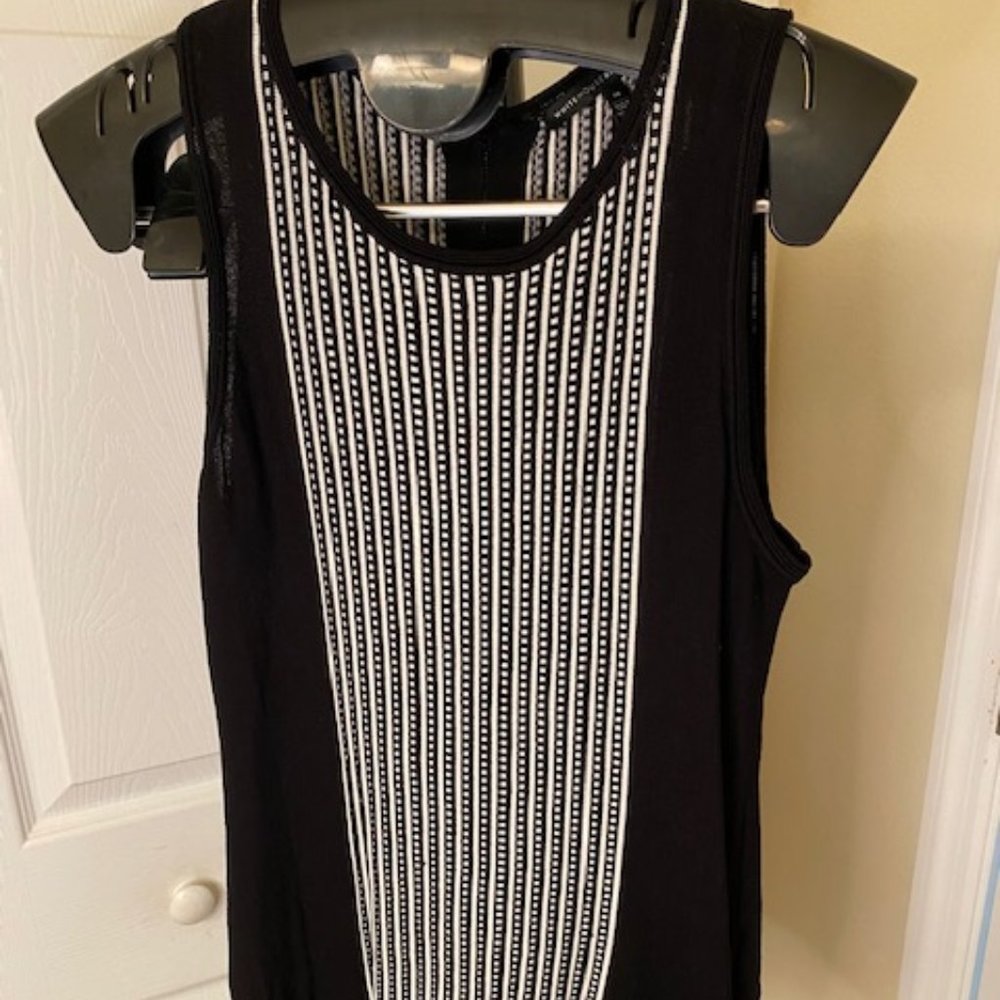 NWOT WHBM Sleeveless Sweater Pullover
